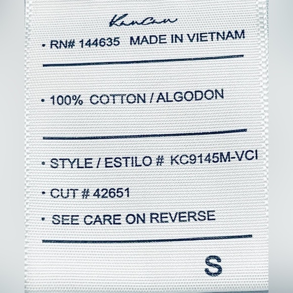 KanCan Distressed Raw Hem High Waist Denim Shorts - Picture 5 of 5